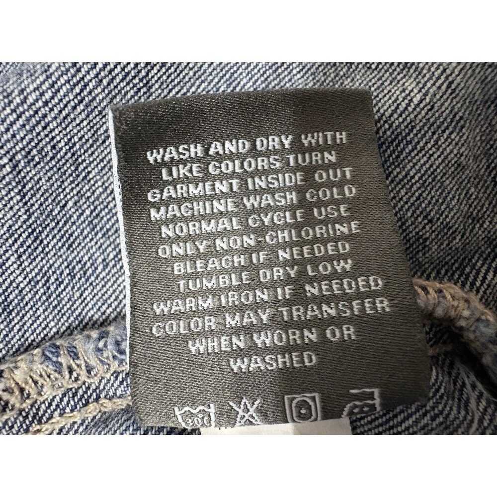 Torrid Denim Jacket Size 1 - Picture 16 of 16